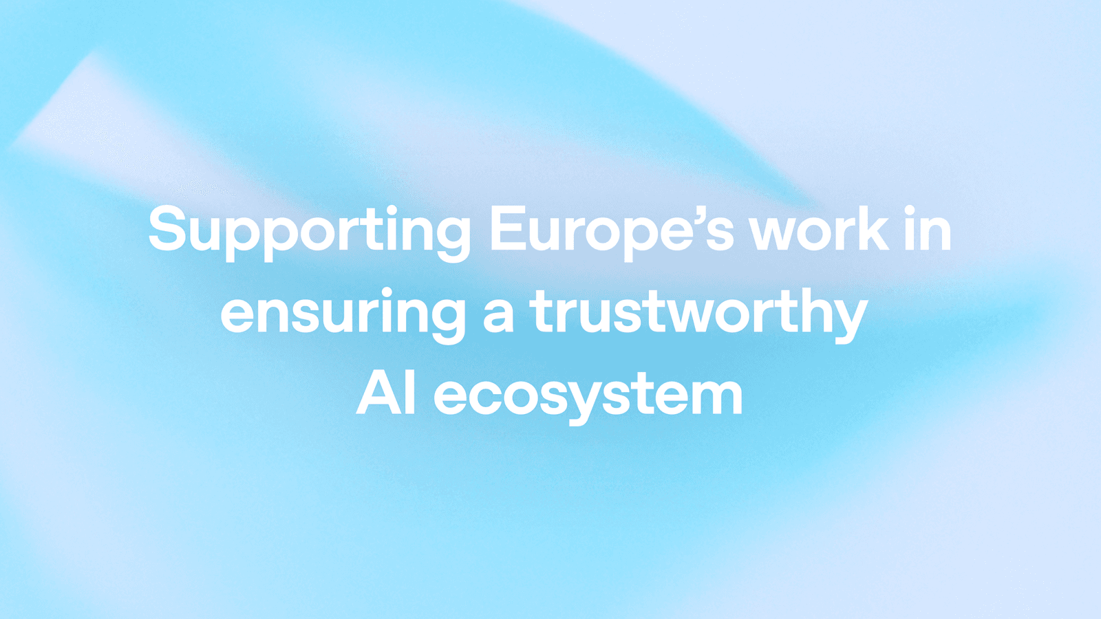 OpenAI 支持欧盟 AI 生成内容透明度行为准则：共建可信 AI 生态