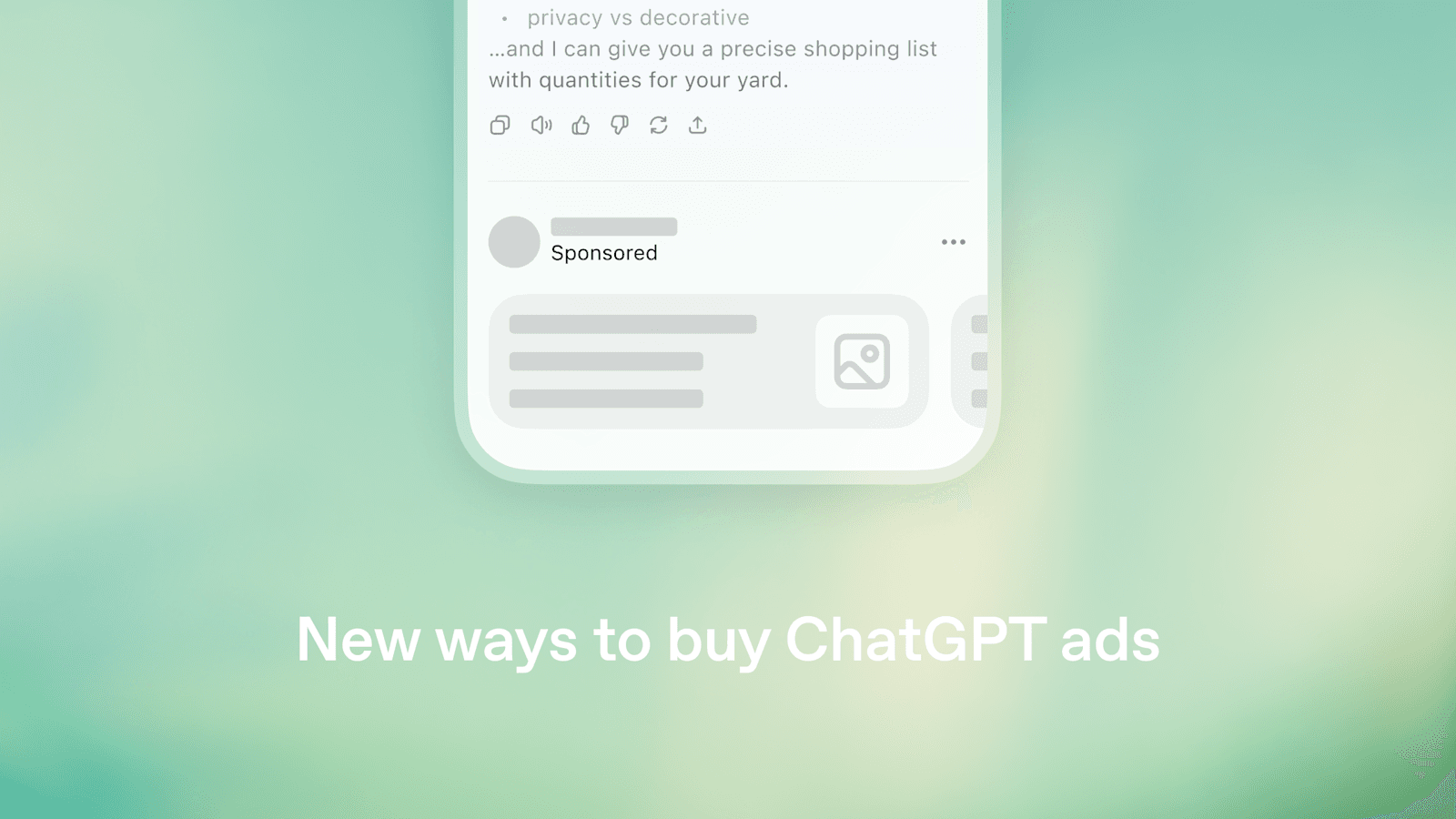 OpenAI 扩展 ChatGPT 广告购买方式：自助工具与 CPC 竞价上线