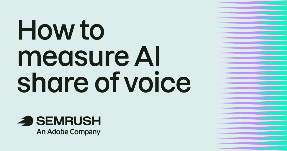 如何使用Semrush衡量AI分享度（AI Share of Voice）