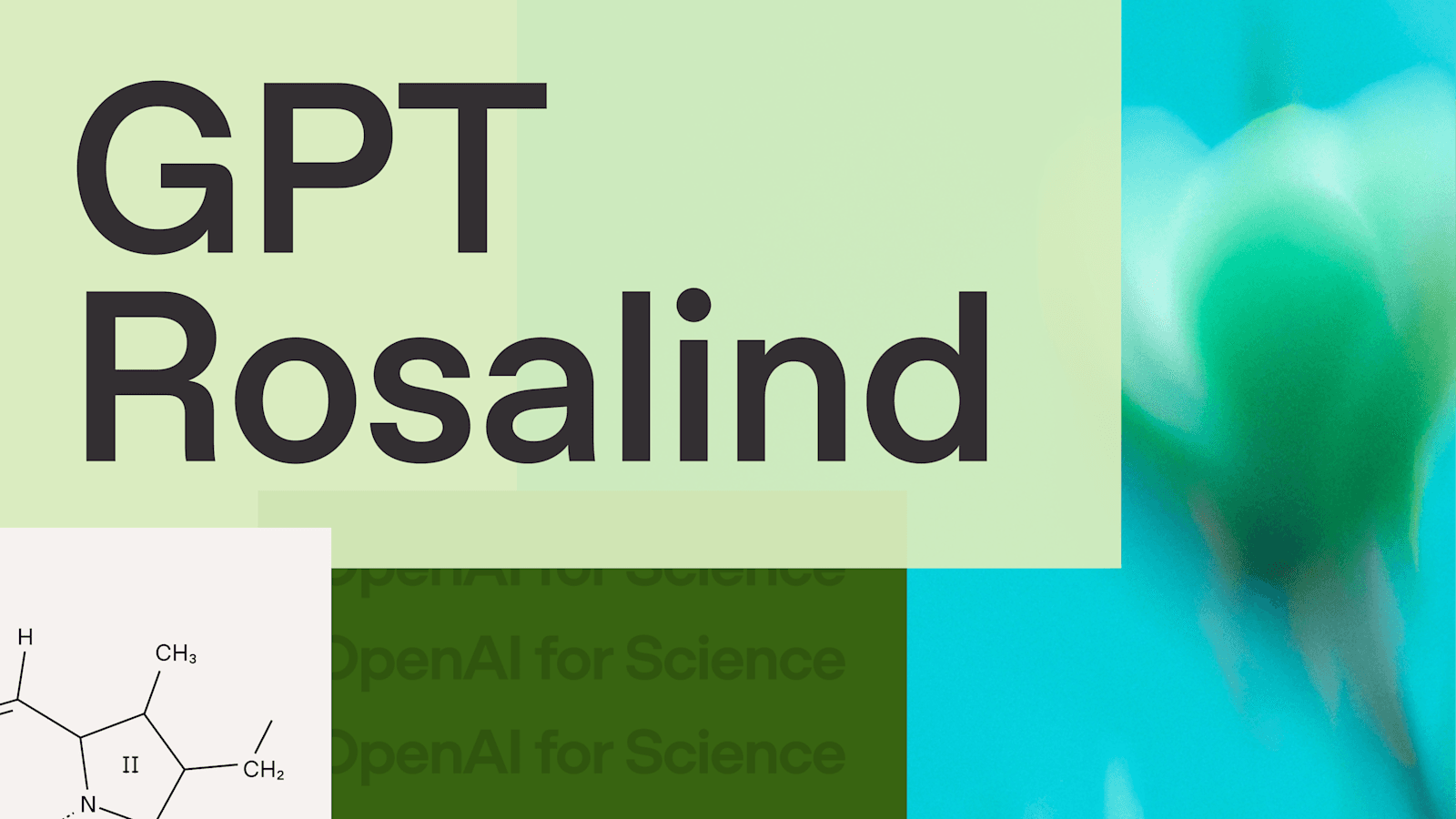 OpenAI 发布 GPT-Rosalind：专为生命科学研究的推理模型