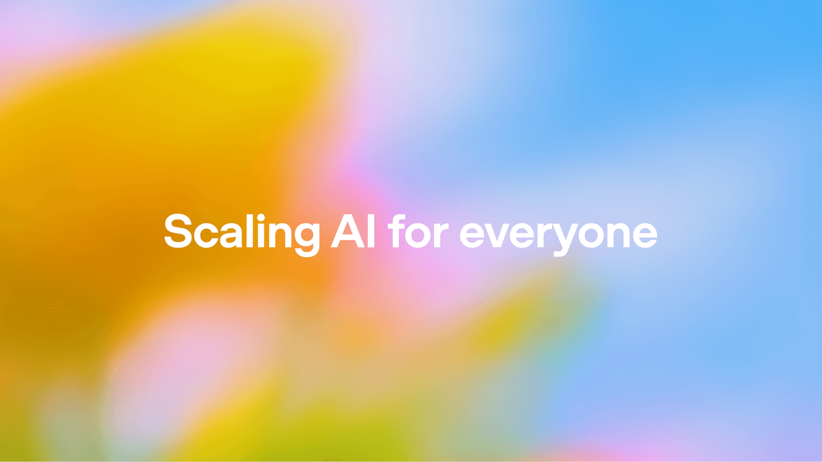 OpenAI 获 1100 亿美元融资，携手亚马逊与英伟达推动 AI 规模化发展