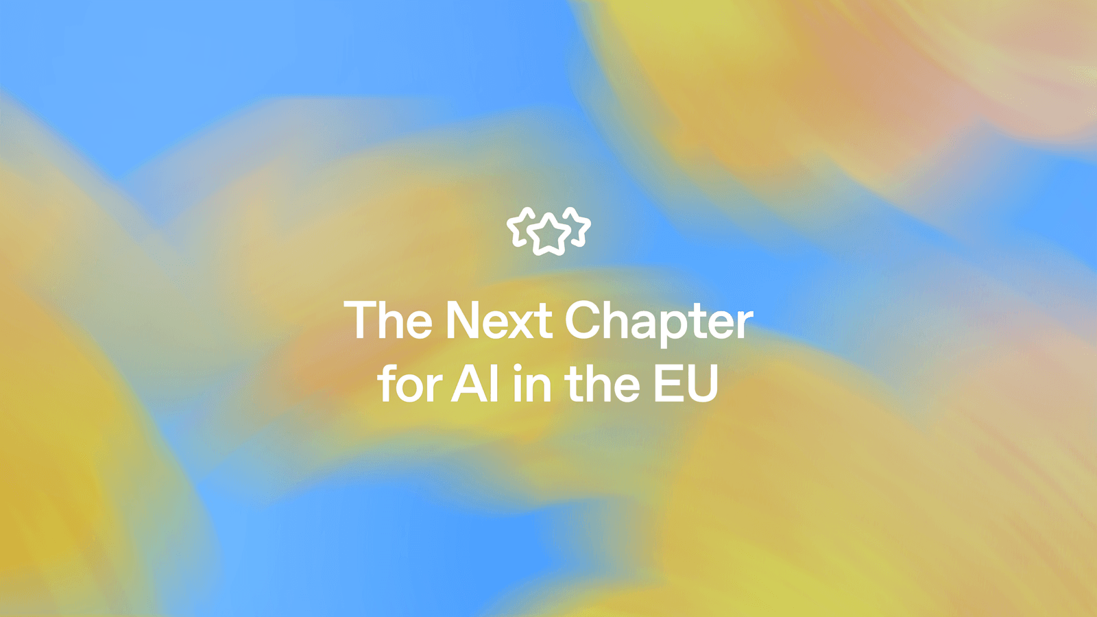 OpenAI 发布欧盟 AI 经济蓝图 2.0：加速 AI 在欧普及，缩小能力鸿沟