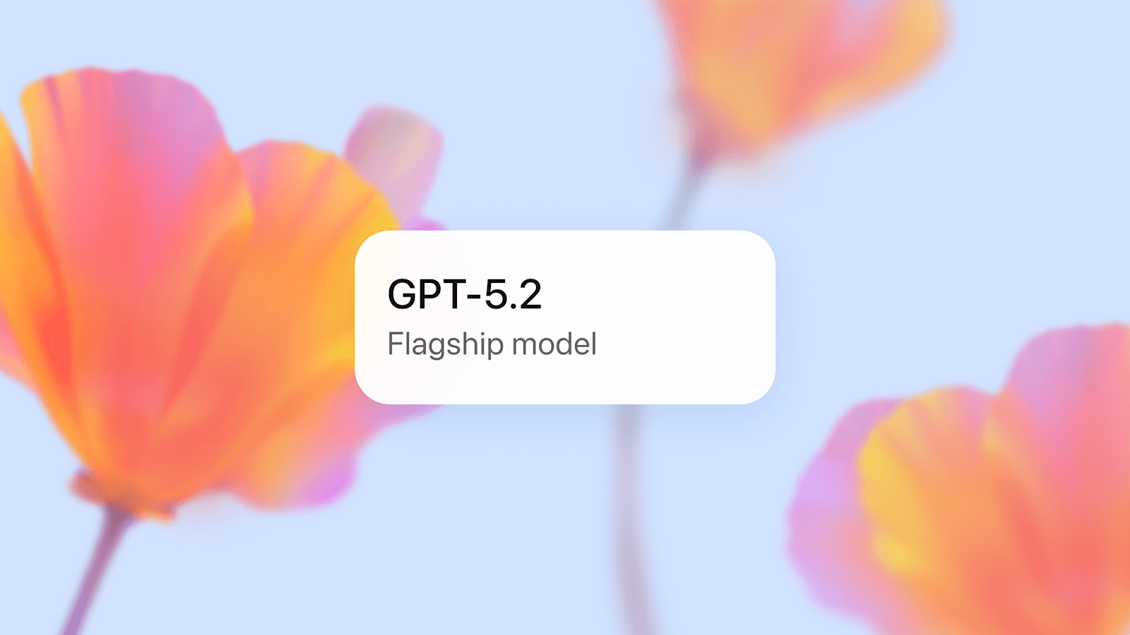 OpenAI 发布 GPT-5.2：专业工作与智能体的新标杆