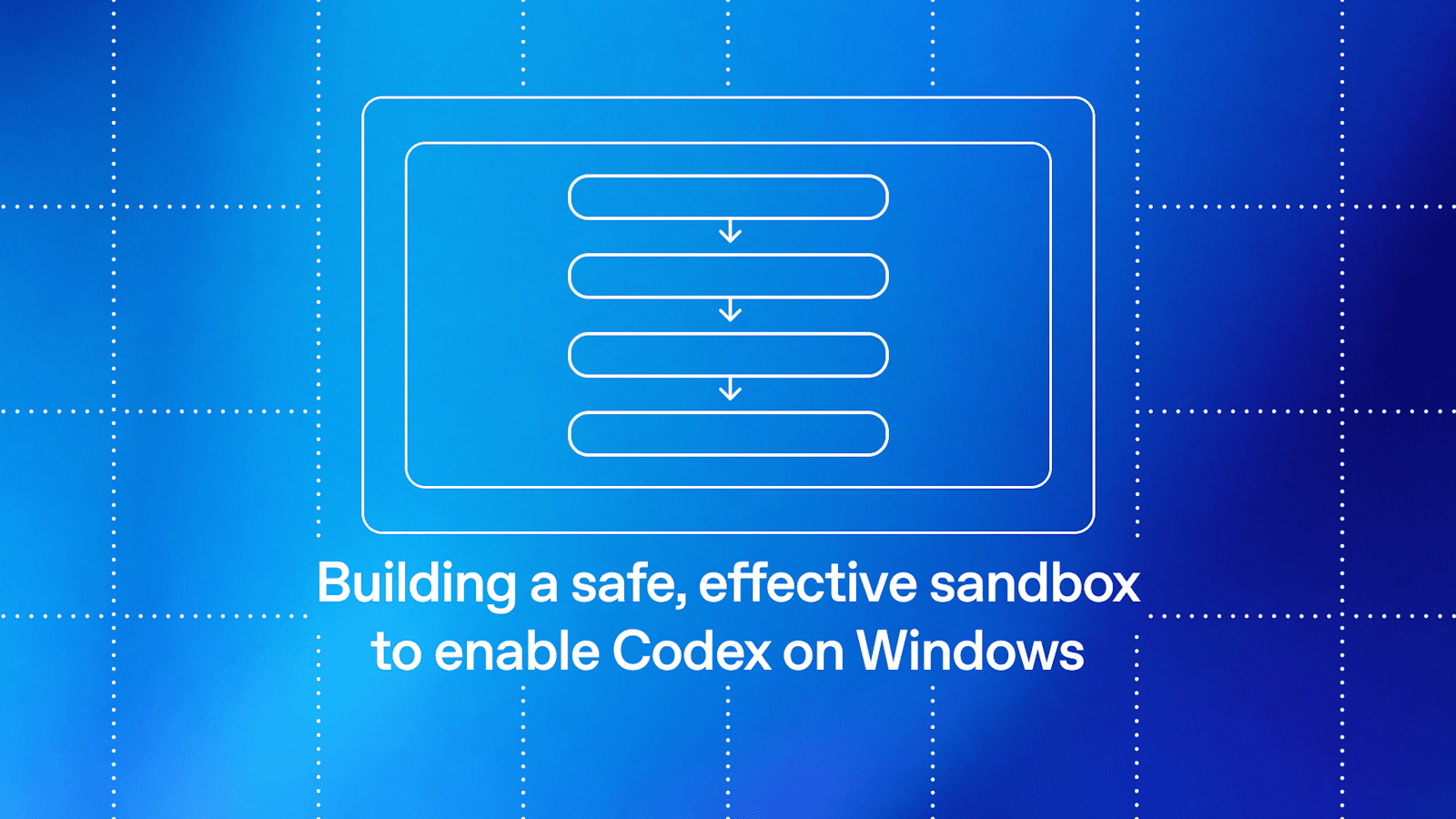 构建安全高效的沙箱环境:让Codex在Windows上顺畅运行