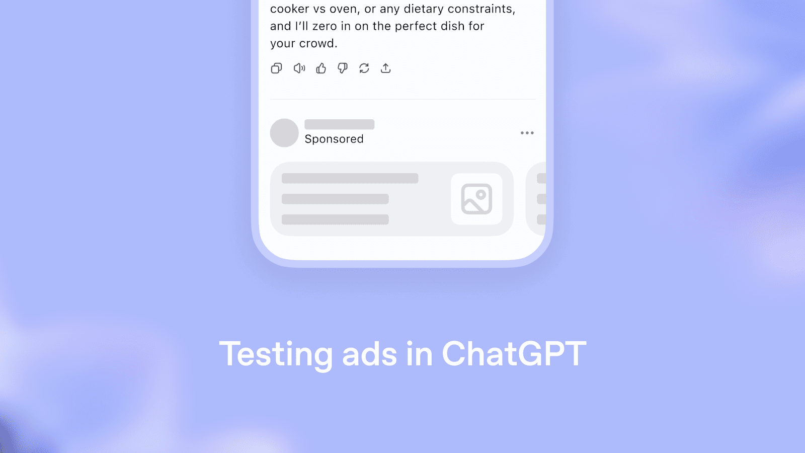 OpenAI 在 ChatGPT 中测试广告:免费用户的福音还是体验的挑战?