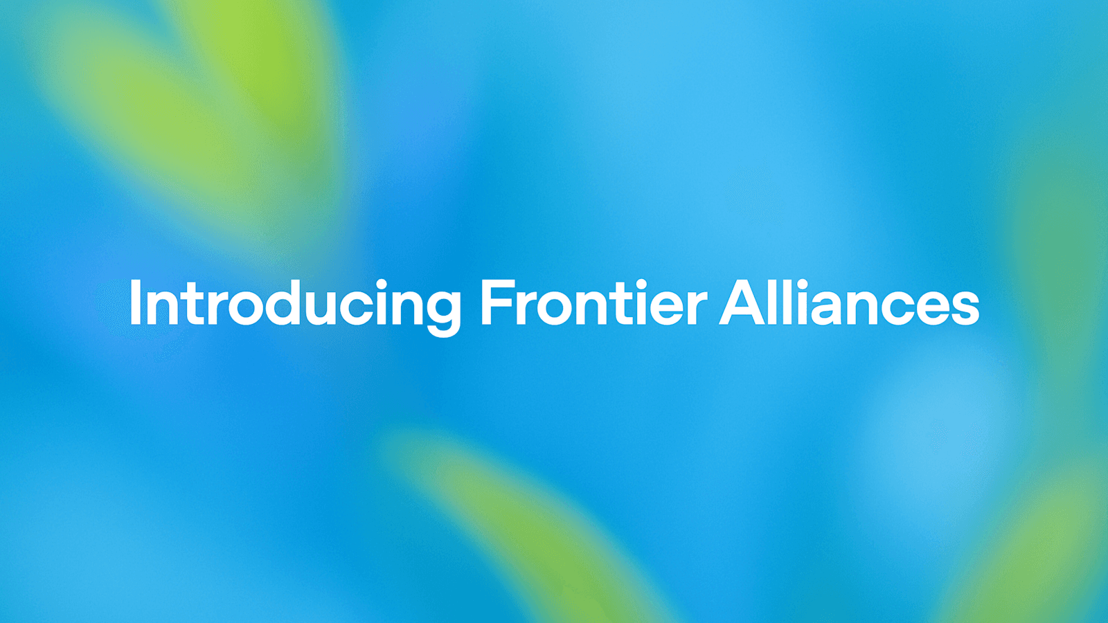 OpenAI 宣布 Frontier 联盟合作伙伴:四大咨询巨头助力企业 AI 转型