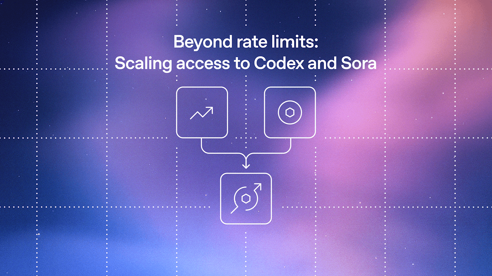 超越速率限制:OpenAI 如何扩展 Codex 和 Sora 的访问规模