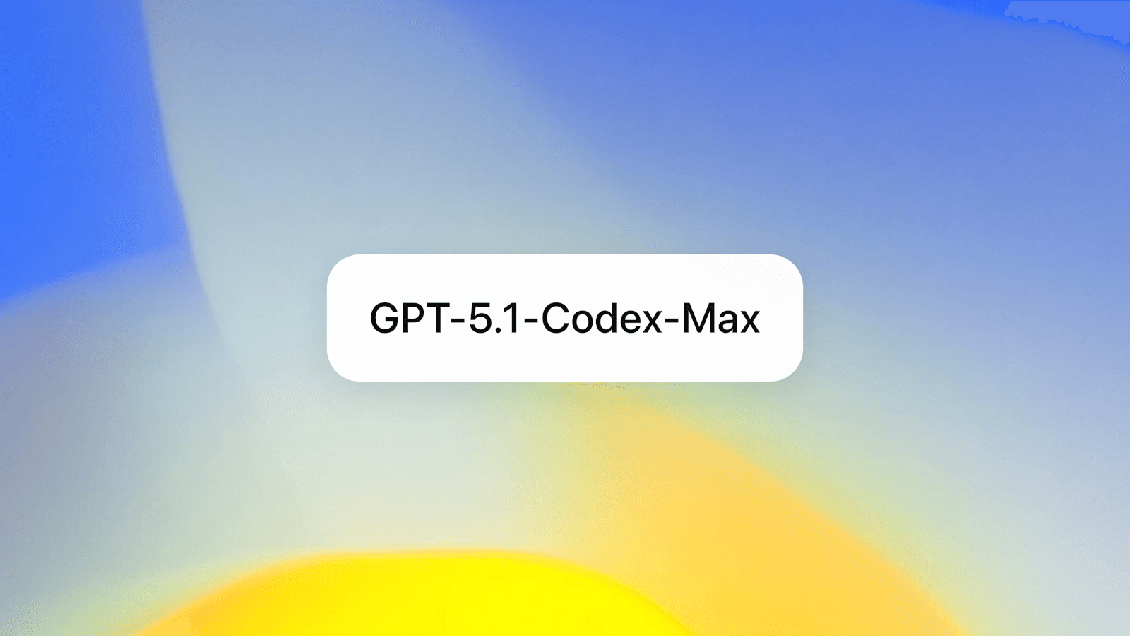 GPT-5.1-Codex-Max 重磅发布:更智能、更高效的下一代 AI 编程助手