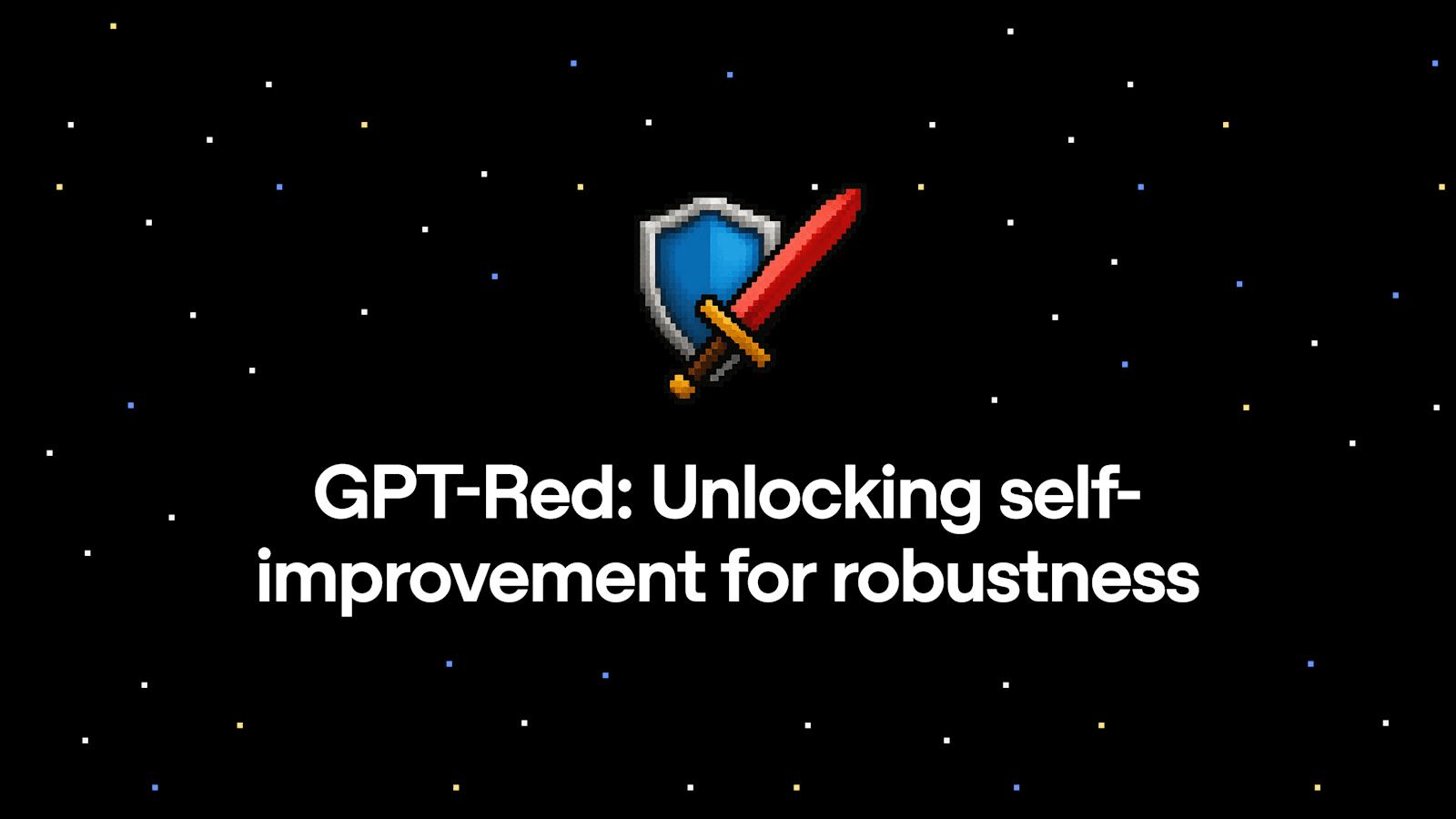 GPT-Red:解锁自我改进,提升AI模型鲁棒性
